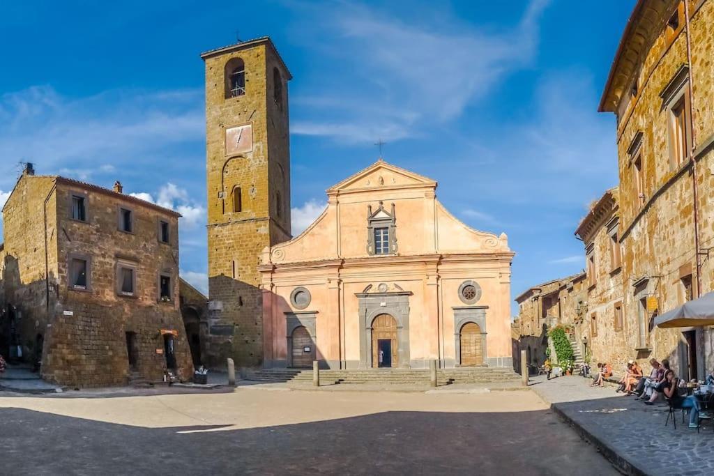 Civita Home Bagnoregio Buitenkant foto