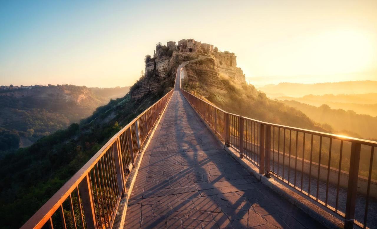 Civita Home Bagnoregio Buitenkant foto