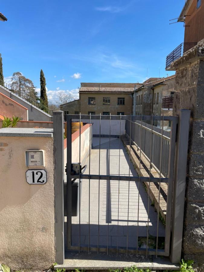 Civita Home Bagnoregio Buitenkant foto